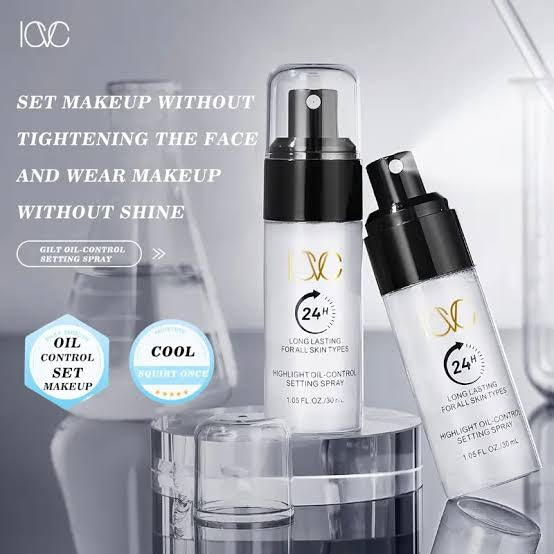 This Setting Spray Is Waterproof