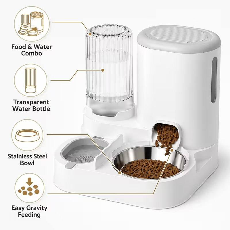 Automatic Feeder Cat Bowl