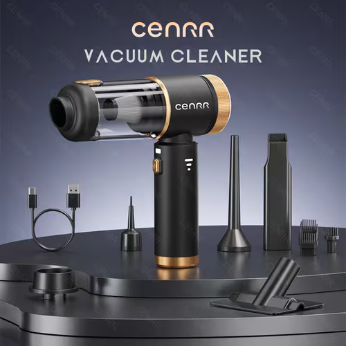 CENRR 2026 Brushless / Car Vacuum 26000PA 3-in-1