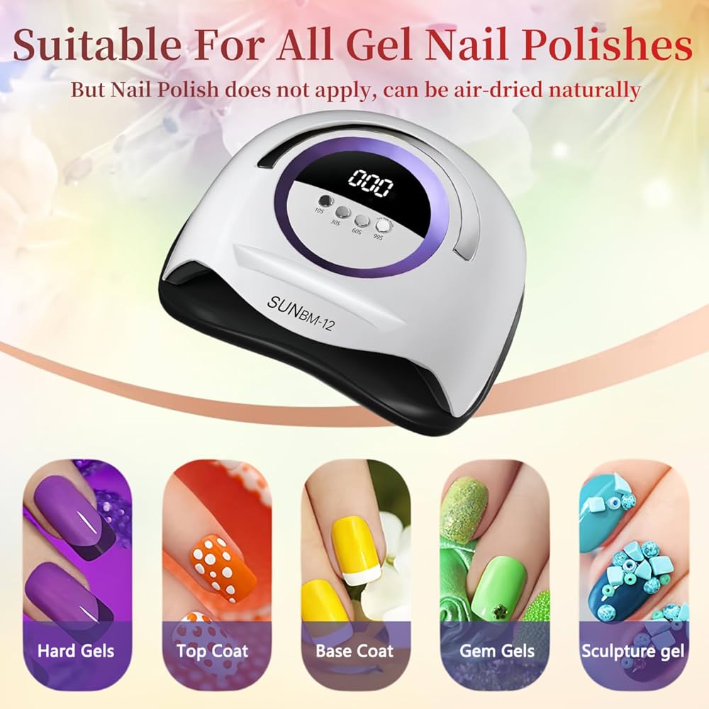 LED Nail Lamp