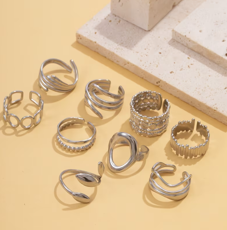 Minimalist Ring Stack Set