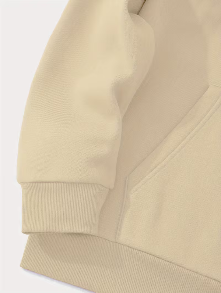 A Vintage-style Men's Hoodie Inspired by the Fresh