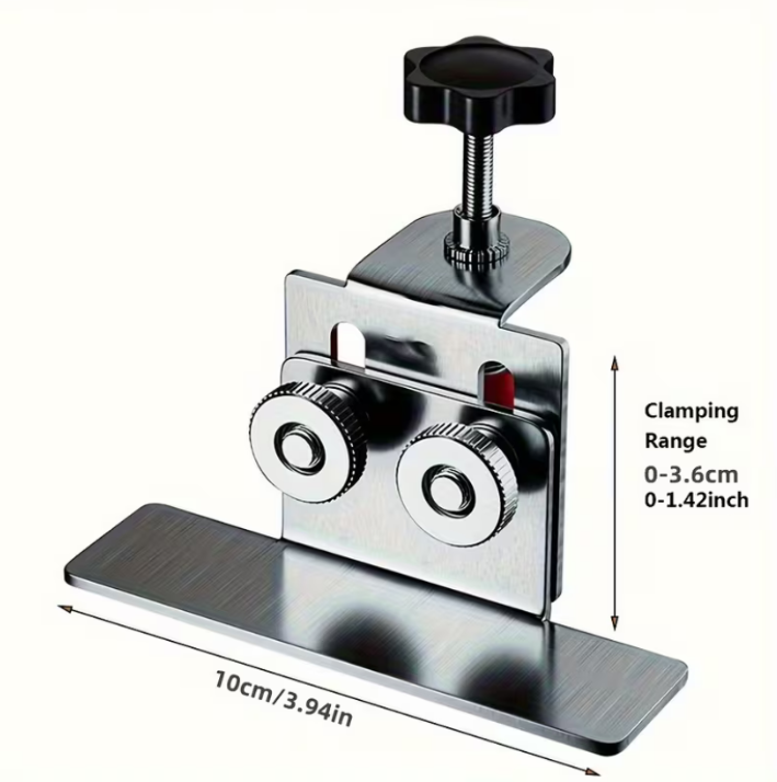 1pc of Cabinet Door Installation Fixture-Adjustable