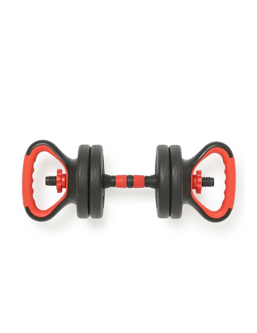 LocalGetUp 4-in-1 Adjustable Weight Set Barbell