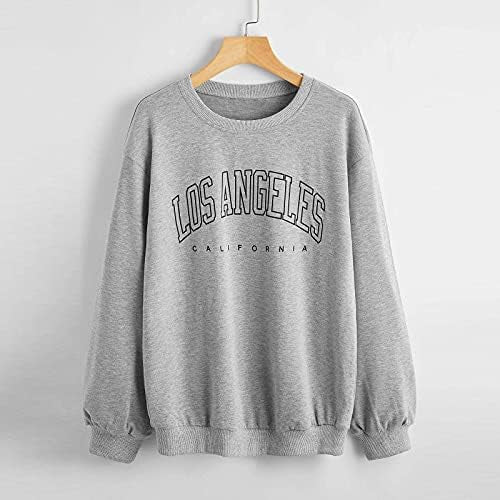 New Autumn/Winter -Lined Thickened Crew Neck Letter