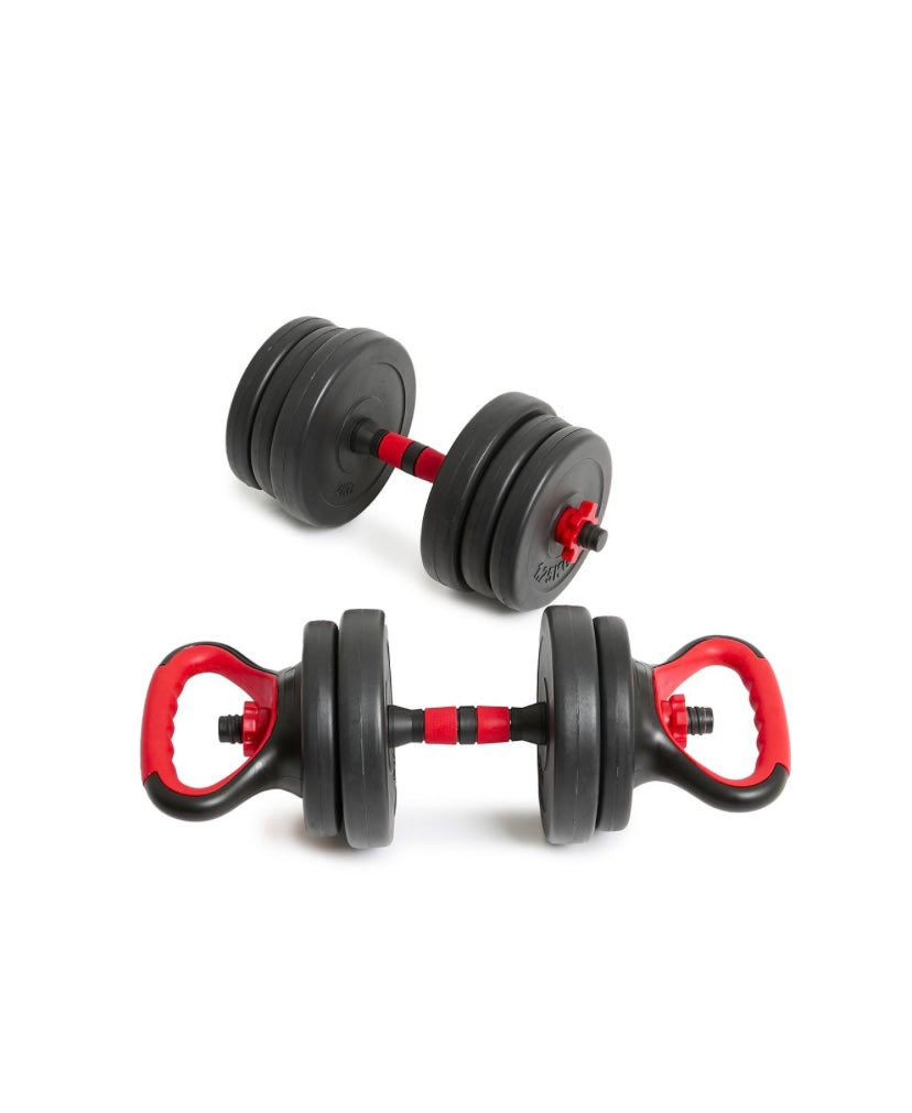 LocalGetUp 4-in-1 Adjustable Weight Set Barbell