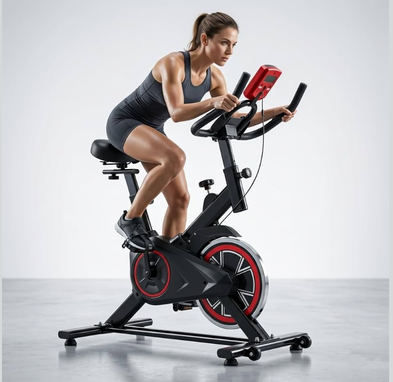 An Indoor Home-use Exercise Bike