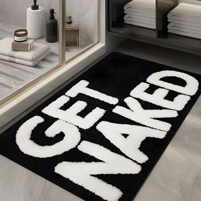 1pc Fun Bathroom Mat