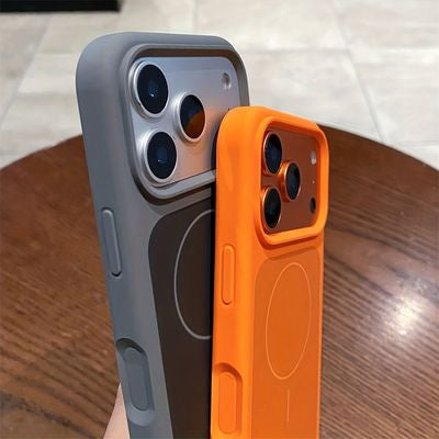 Luxury Magnetic Double Color Phone Case Compatible
