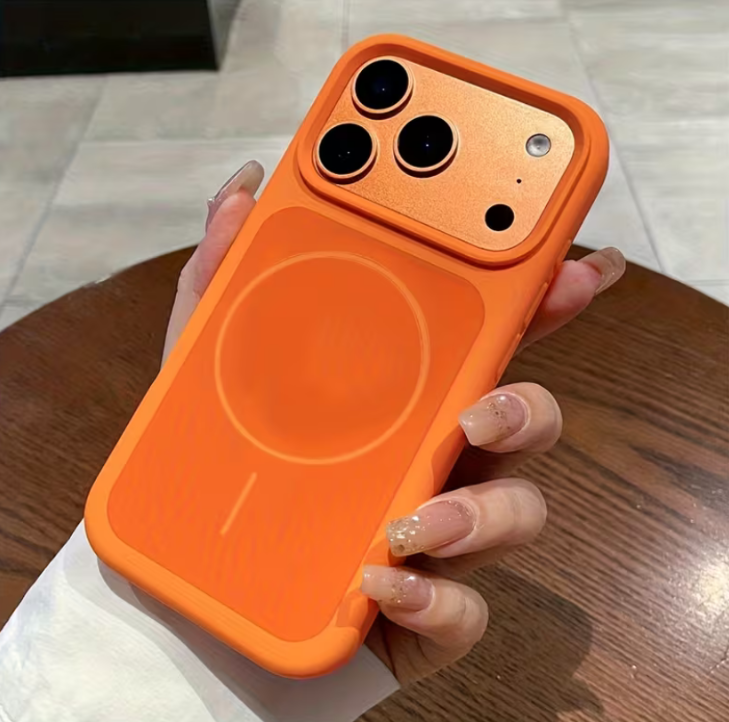 Luxury Magnetic Double Color Phone Case Compatible